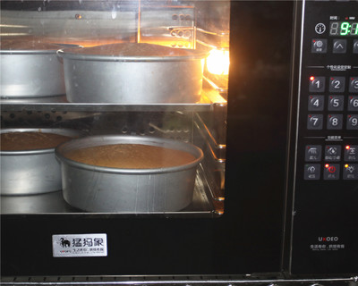 8寸戚风蛋糕详细教程,戚风蛋糕8寸做法烤箱家庭版