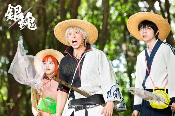 银魂电影恐怖吗,银魂真人版受伤