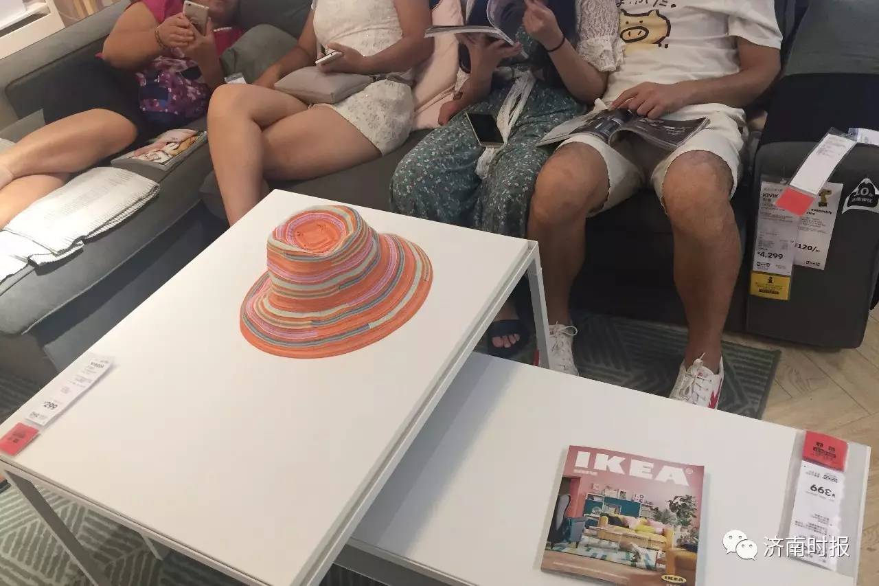 宜家火爆的背后,宜家清洁工