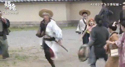 银魂电影恐怖吗,银魂真人版受伤