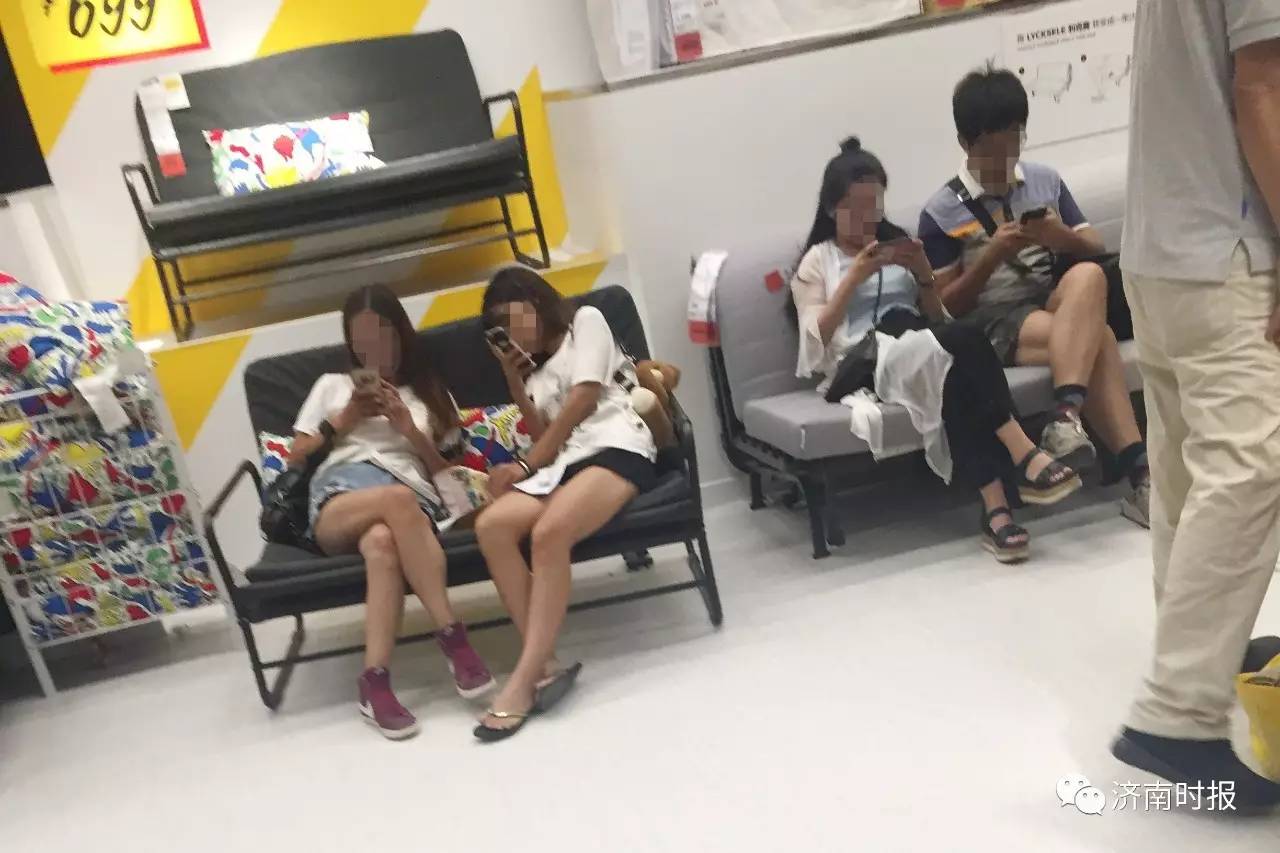 宜家火爆的背后,宜家保洁人员