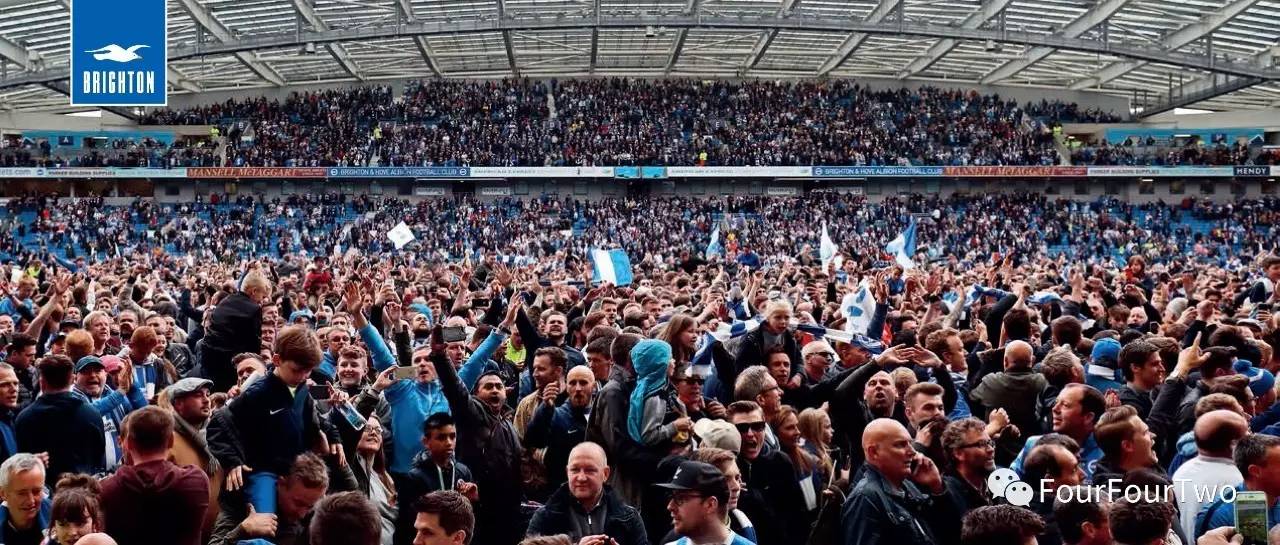 从陷入破产到卷土重来,布莱顿从英超降级