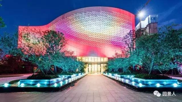 中国最好看的夜景风景区,濮阳市示范区夜景最漂亮的地方