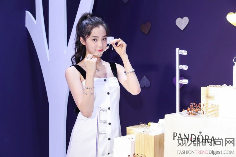 pandora项链2019,pandora珠宝展览