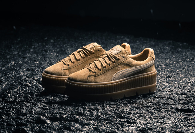 pumarihanna松糕鞋,rihannapuma松糕鞋