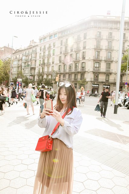 CiroJessie相约西班牙那一抹地中海蓝