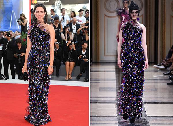 威尼斯电影节闭幕红毯有哪些亮点,第78届威尼斯电影节红毯