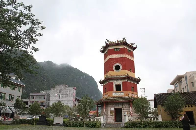 广西山清水秀小城,2020广西山清水秀自然景点