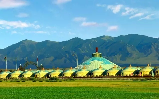 苍天圣地阿拉善全景图,苍天圣地阿拉善左旗