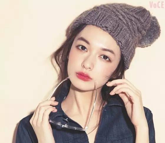 森绘梨佳日杂妆教程,森绘梨佳酷感妆容