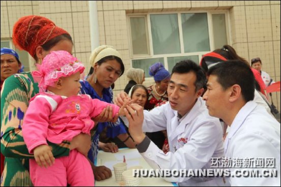 2017年唐山最美医生,唐山二院孙明宏