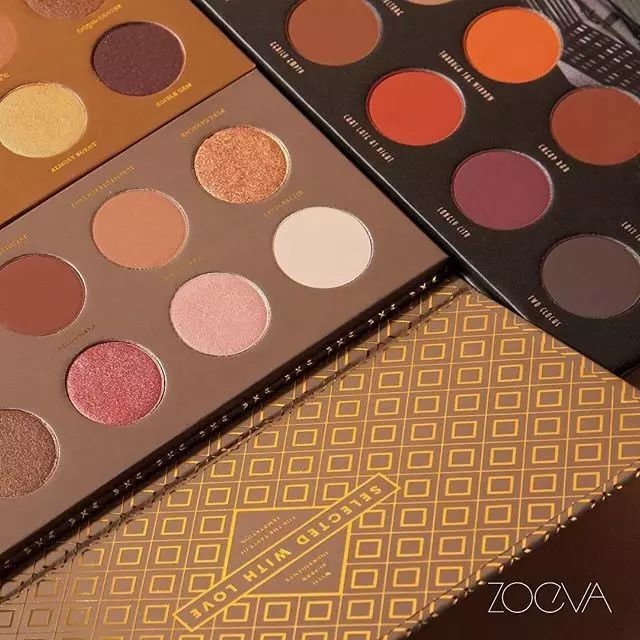 平价综合盘眼影盘推荐,平价眼影实用盘有哪些牌子