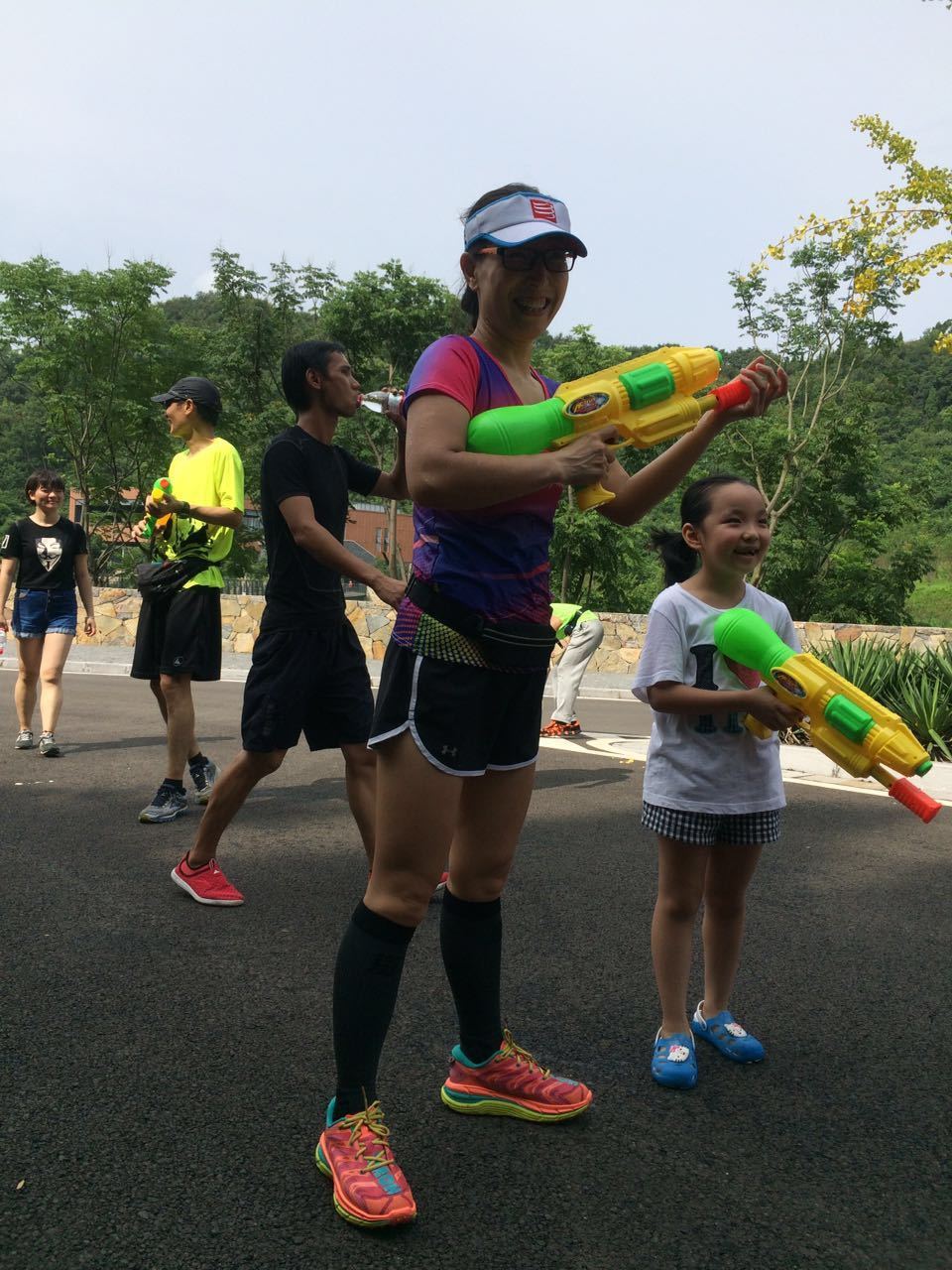 记宜昌第一跑团“七夕”精彩活动