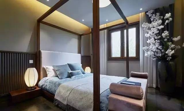 锦江区中式四合院别墅设计,1000多平四合院新中式装修