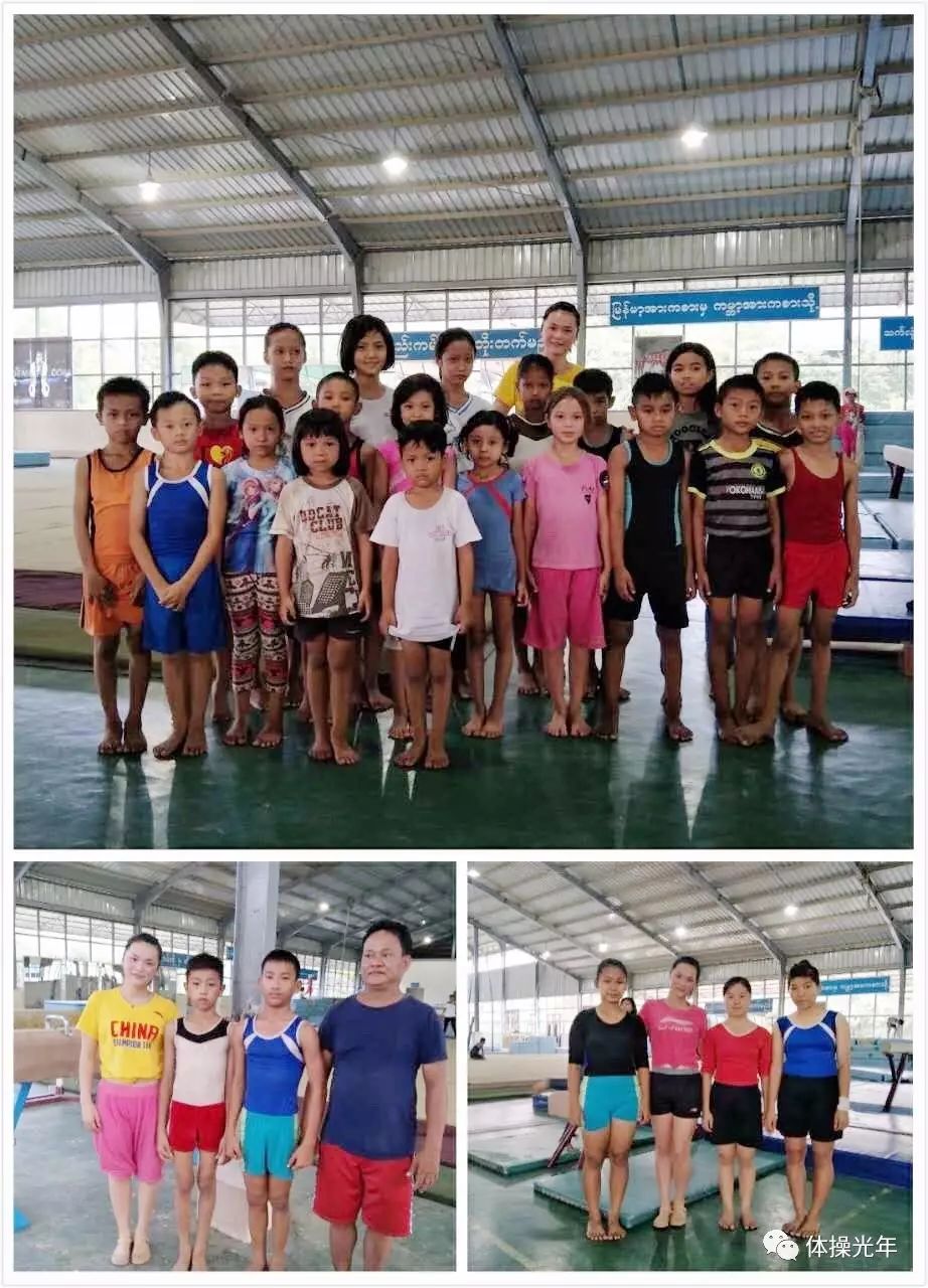 光年独家｜吕雅雯：在缅甸教体操的中国姑娘