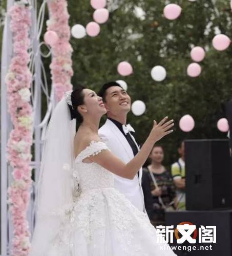 大满贯李晓霞结婚,李晓霞大满贯