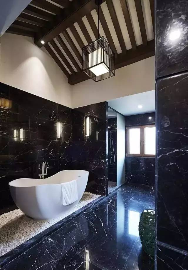 锦江区中式四合院别墅设计,新中式四合院超大豪华设计