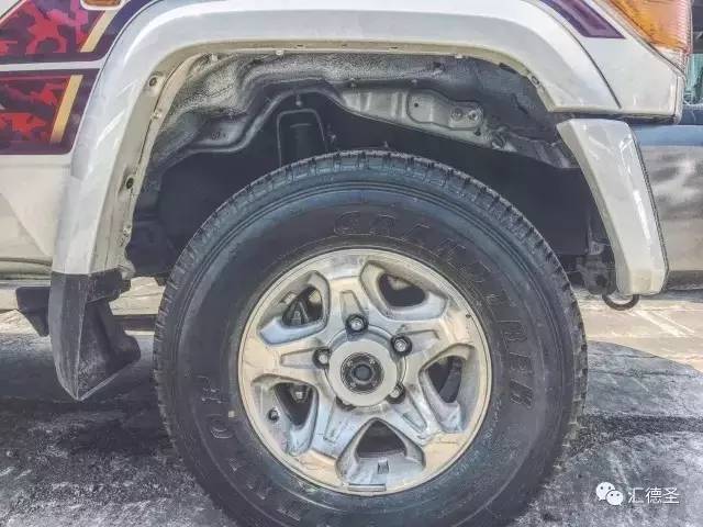 丰田lc76绞盘,lc76绞盘涉水喉