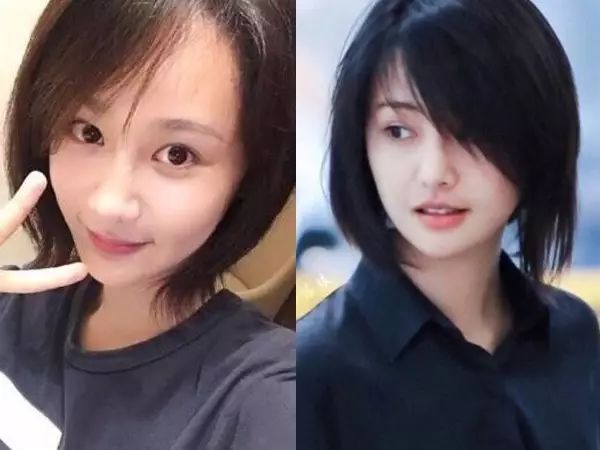 杨紫同款发型短发如何剪,杨紫王菲舒淇