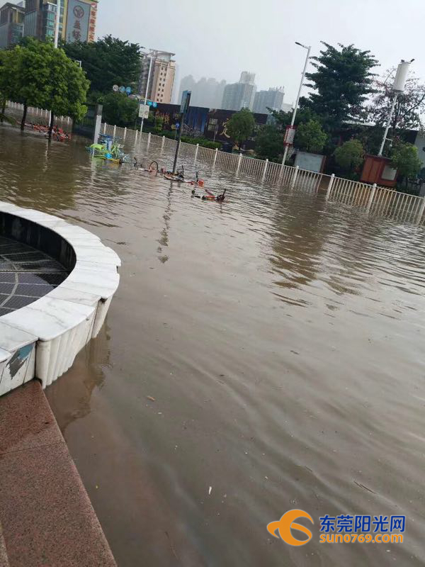 东莞市南城街道淹了没,东莞大雨哪几个镇不会被淹
