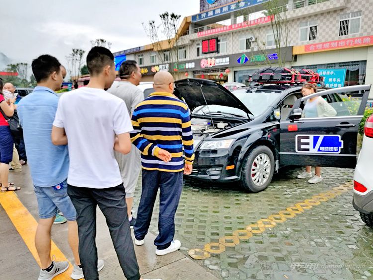 电动车中国行,骑电动车行中国第九十天