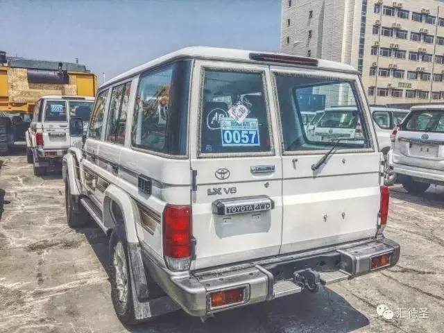 丰田lc76绞盘,lc76绞盘涉水喉