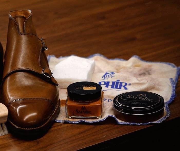 皮具护理入门,真皮皮鞋的清洁保养方法