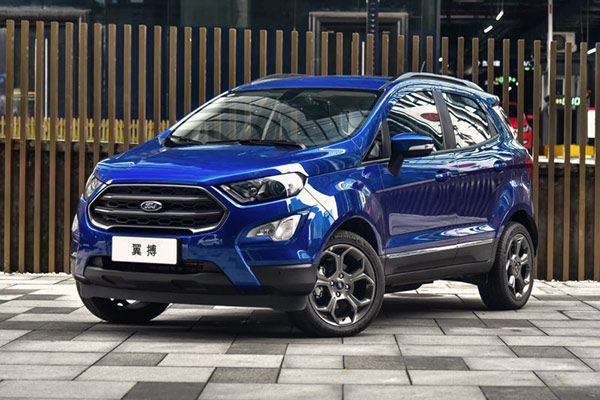 车评福特翼搏,福特翼搏老改新