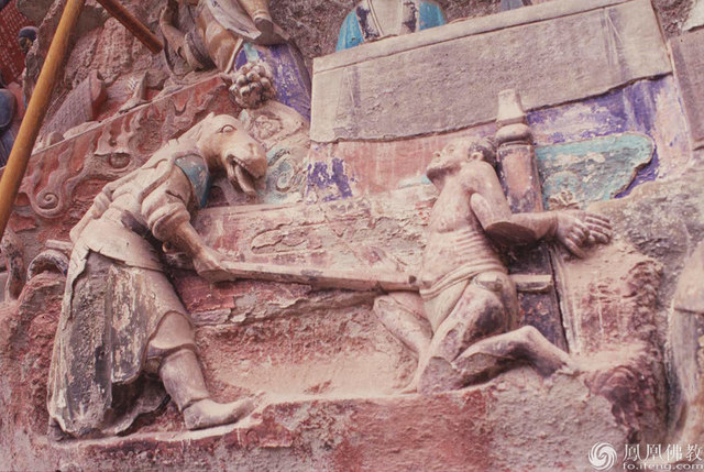 十八层地狱的恐怖视频,超级恐怖地狱