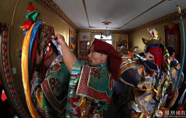 沈阳皇寺金刚法舞:见者吉祥!