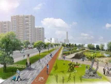 340亩主题公园啥时动工,3000平方米绿地公园