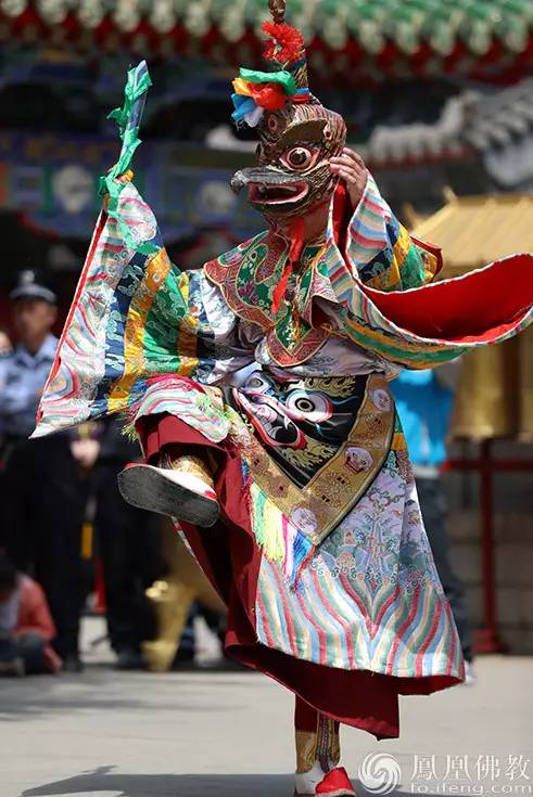 沈阳皇寺金刚法舞：见者吉祥！