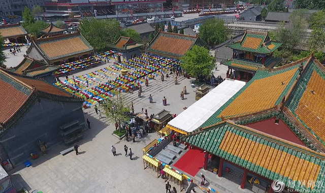 沈阳皇寺金刚法舞:见者吉祥!