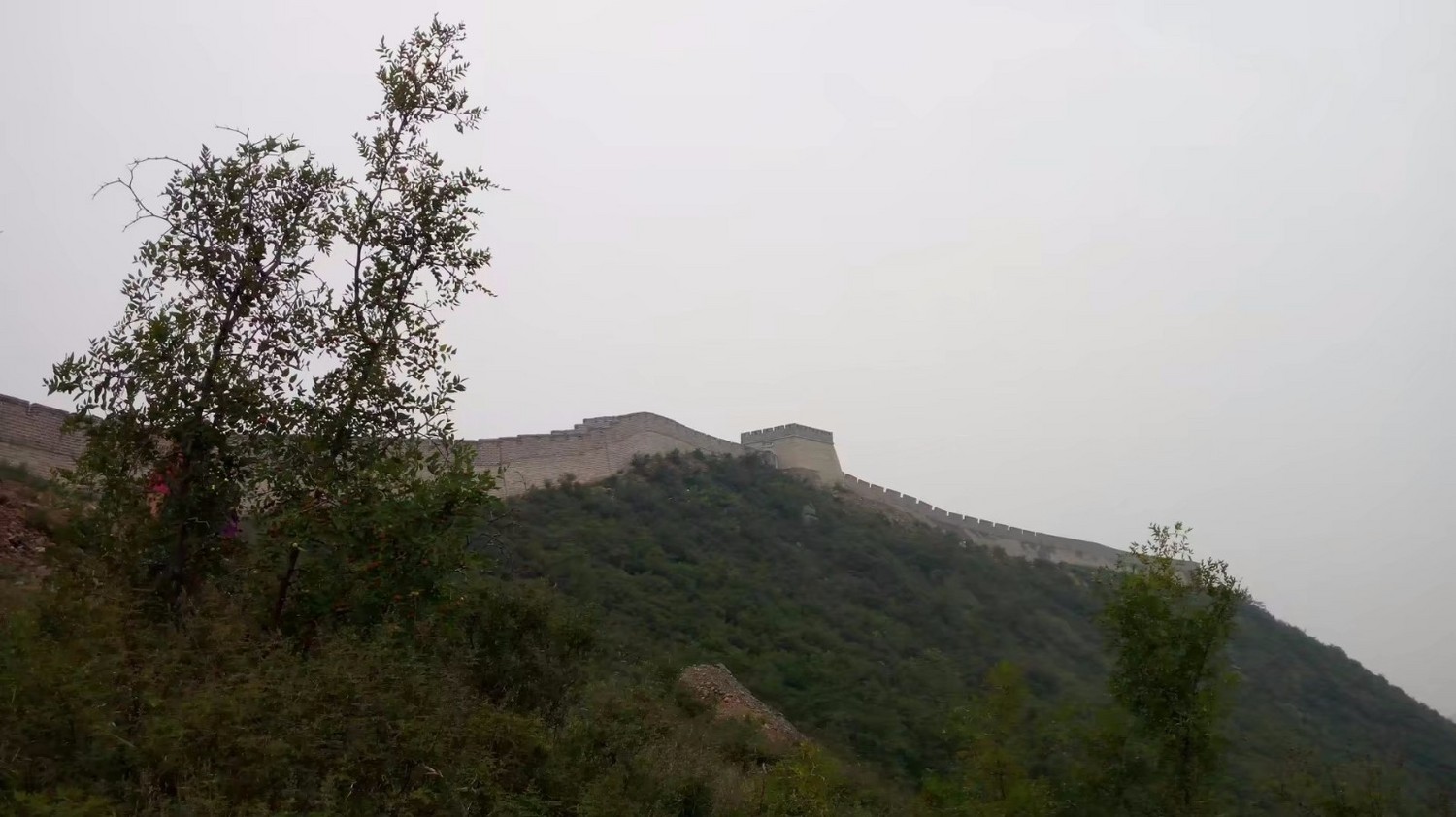 龙泉寺山小环穿——与教师一起爬山庆祝教师节