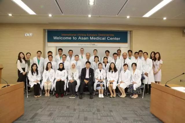 韩国峨山医院进修感言——Theharderyouwork.Themoreluckyouhave