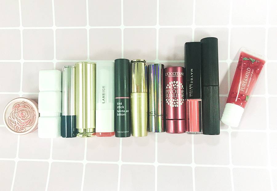 既滋润又提色的润唇膏,入秋的第一支润唇膏