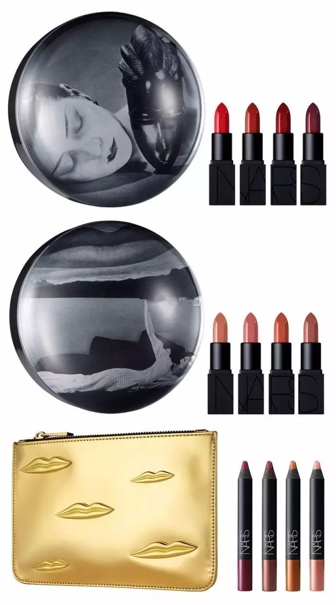 腮红金震惊了手机界？美妆界老司机们却早就开始在圣诞限定上作妖了~