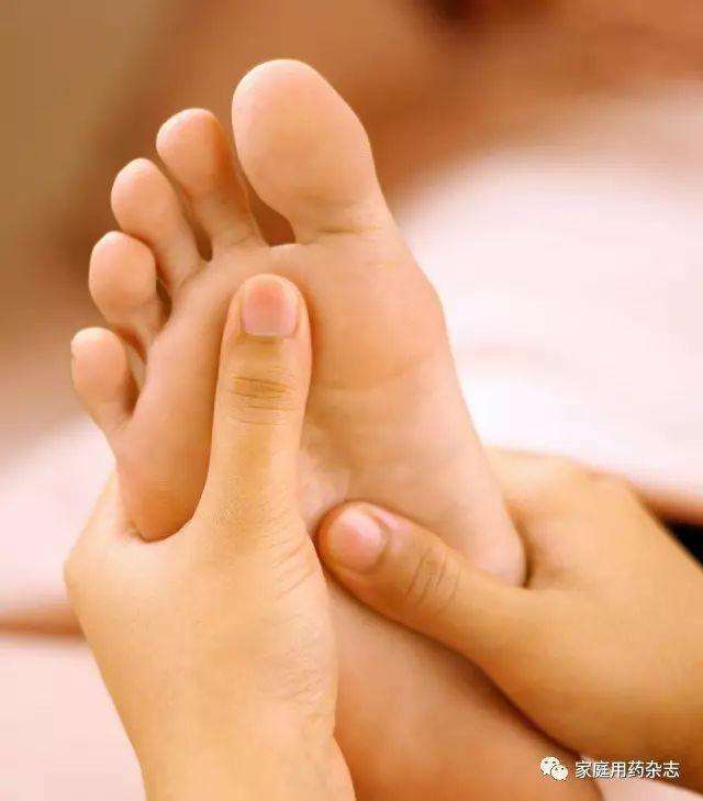 足底按摩感冒按哪里,足底按摩可以天天按吗