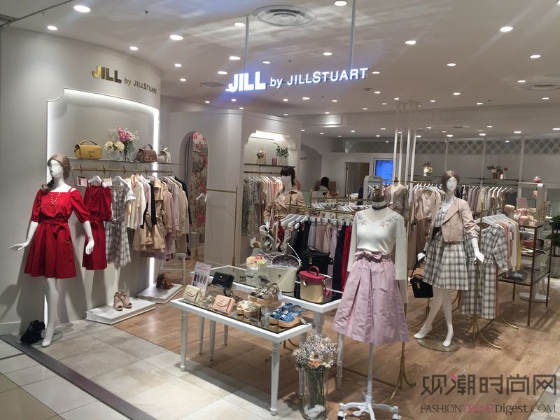 JILLSTUART20周年庆，一个令世界名媛女性心驰向往的品牌