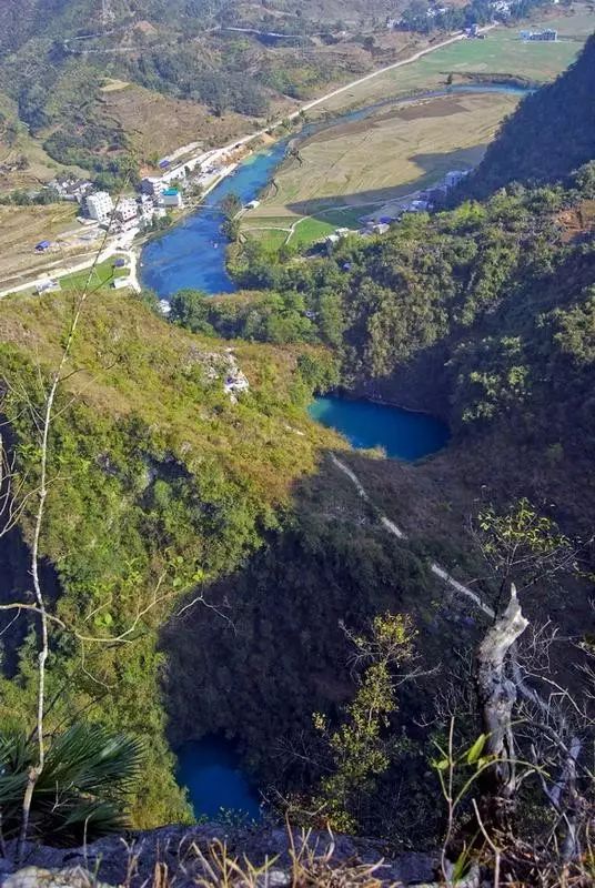 广西的地质奇观,广西喀斯特山里的奇观