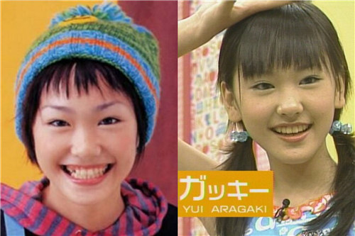 日本女演员8成都有整形?网友狂八卦:整过的是新垣结衣,还是石原聪美?