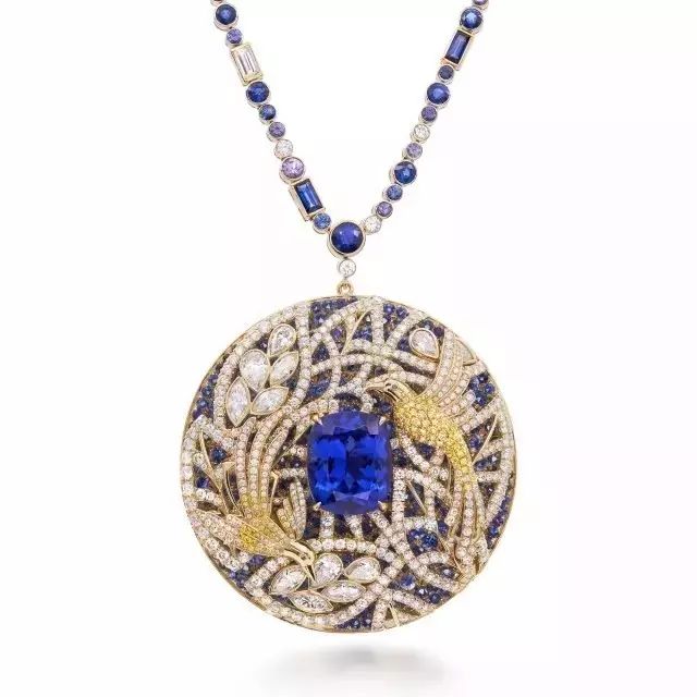 tiffany偏爱的彩色宝石,tiffany高级珠宝展易烊千玺