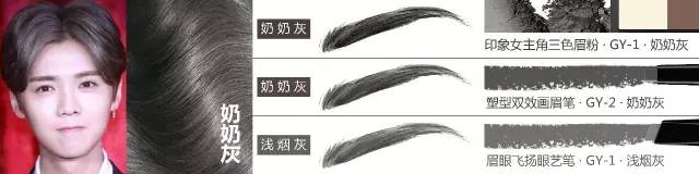 画好眉形,修眉毛教程初学者如何画眉