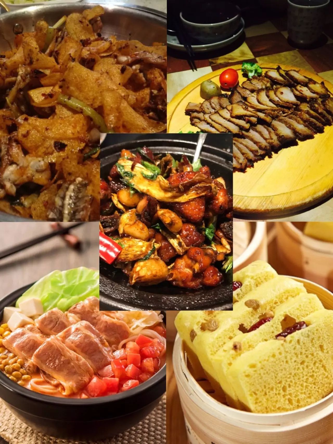 把Mall里的餐厅一次都吃遍，做梦吧？不是！