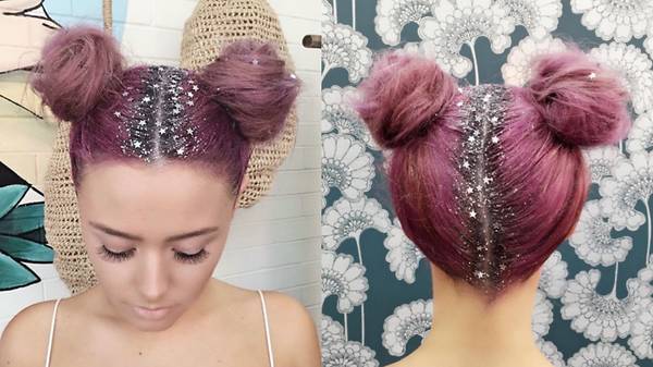 染发完长出黑头发怎么处理,染发后长出黑发怎么扎