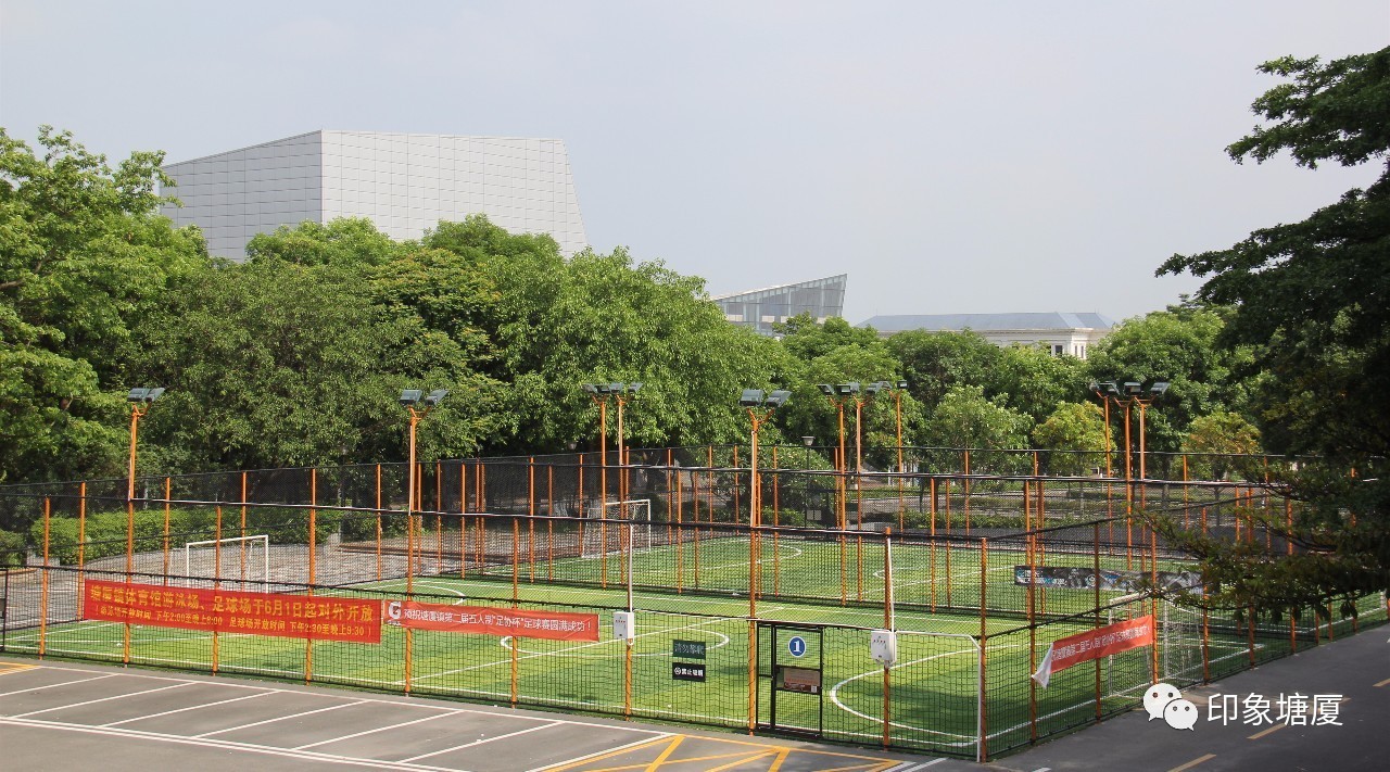 东莞塘厦新建体育公园,塘厦科苑东体育公园停车