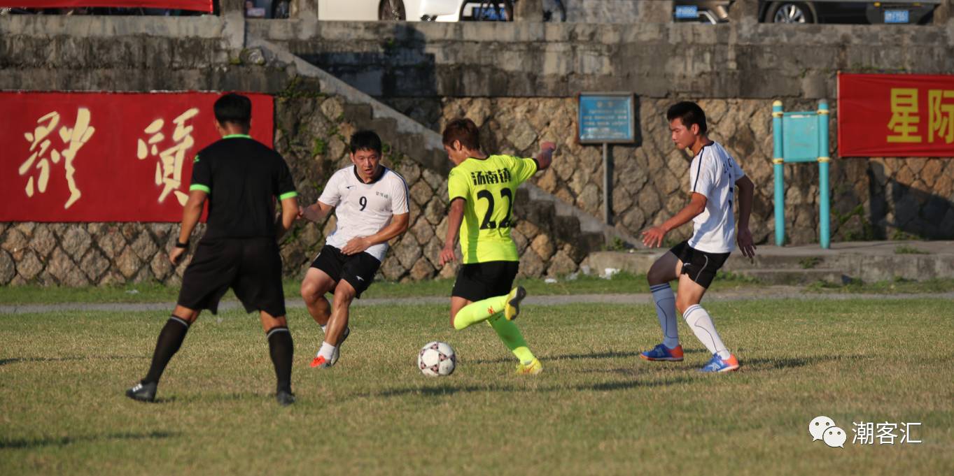 大饱眼福！大丰顺竟然有如此紧张激烈的足球赛