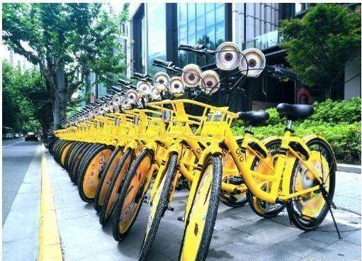 江南大学共享电动车,ofo小黄车免费