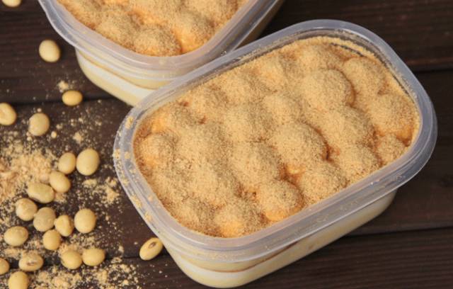 喜欢吃甜品的妹子、情侣们不用担心会发胖,网红爆款豆乳盒子比妖艳*货贱**好吃多了!