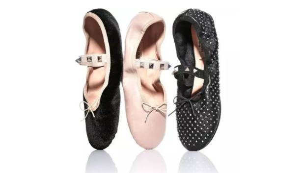 赫本风芭蕾鞋,赫本穿了40年芭蕾鞋